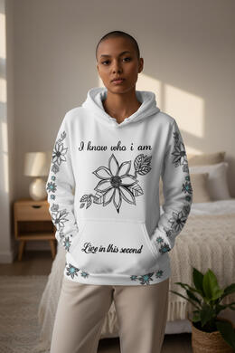 I Know Who I Am Crewneck Hoodie I Know Who I Am Crewneck Hoodie